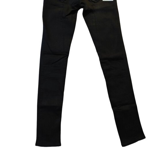 G-Star Raw Midge Sculpted Lift Skinny Slander Black Denim Jeans Sz 26 NWT - Picture 7 of 13